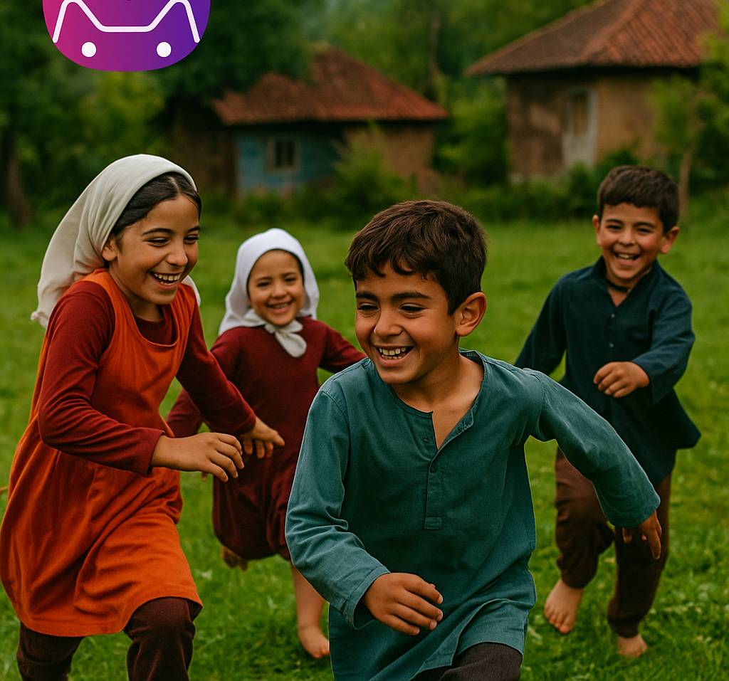 لونَه بازی در گیلان؛ قوانین و نحوه بازی قدیمی