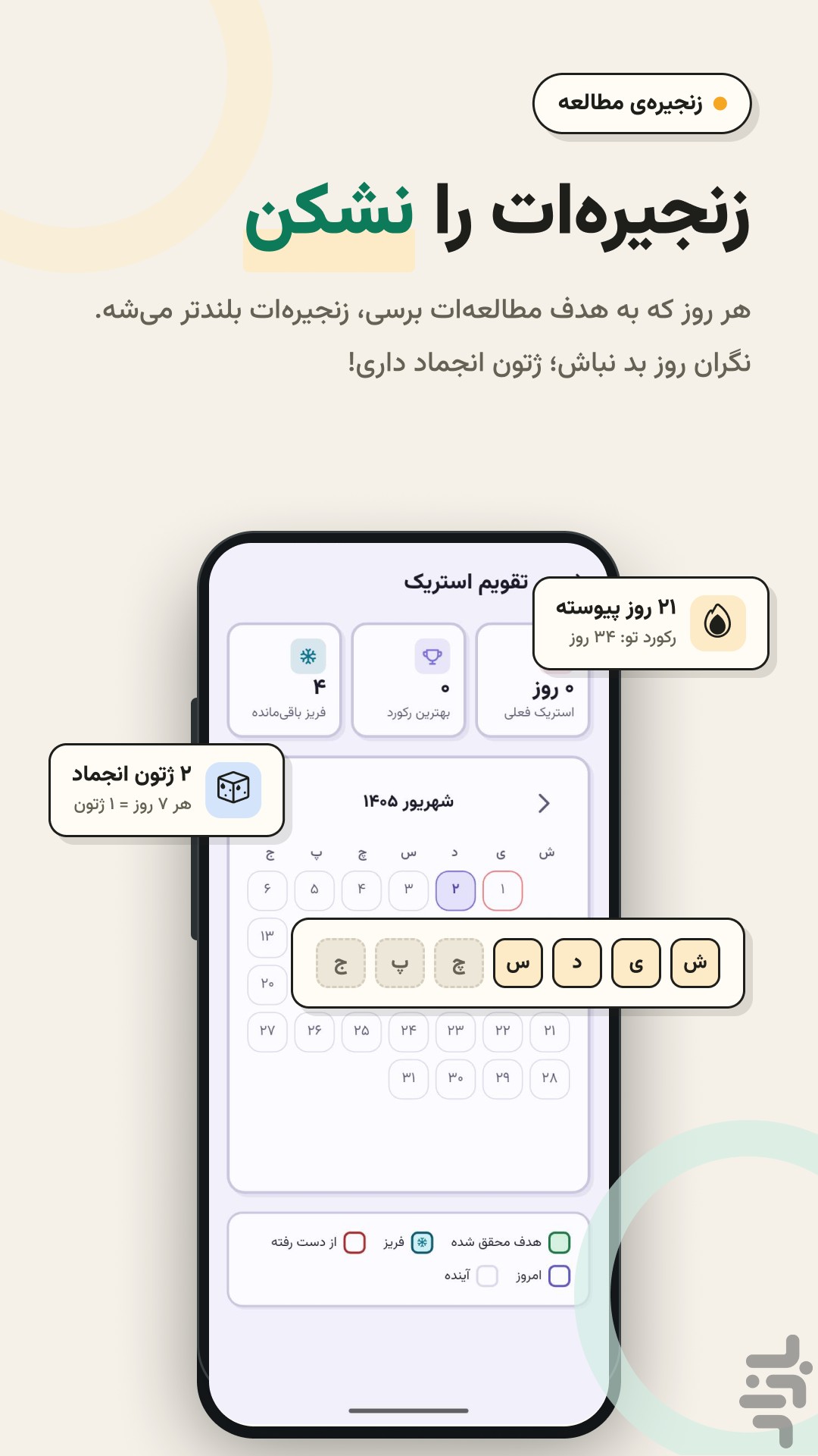 مدام | مطالعه و برنامهریزی درسی — تصویر 3