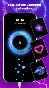 Battery Charging Animation App — تصویر 1