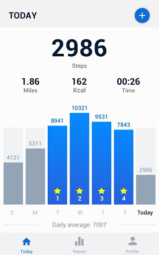 Pedometer - Step Counter — تصویر 7