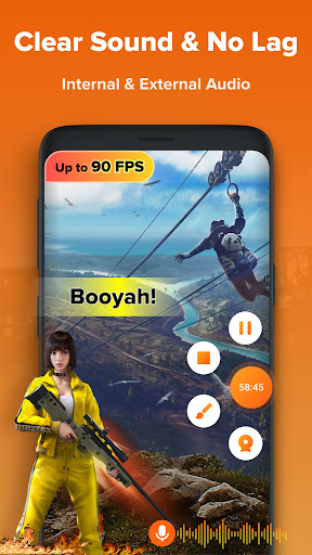 XRecorder – ضبط فیلم از صفحهی گوشی — تصویر 1