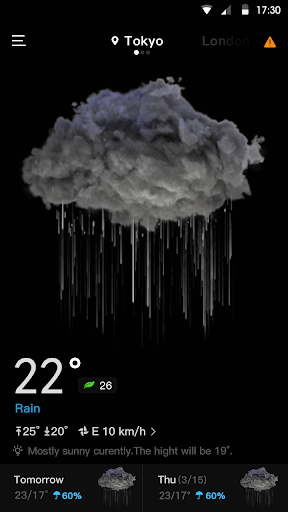 Live Weather & Accurate Weather Radar – WeaSce – پیشبینی آب و هوا — تصویر 3