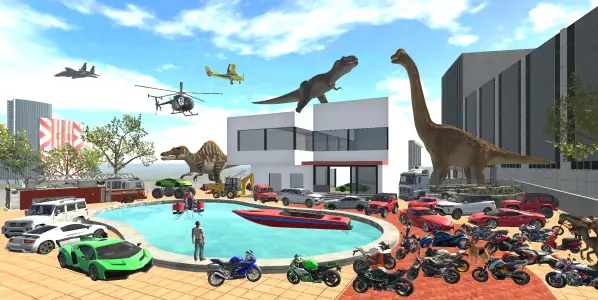 Indian Bikes Driving 3D — تصویر 2