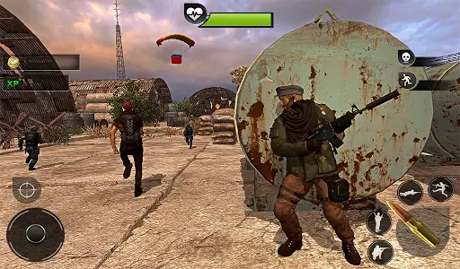 Fire Free Survival Firing Free Squad Battlegrounds — تصویر 4