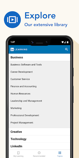 LinkedIn Learning: Online Courses to Learn Skills – دورههای آموزشی آنلاین — تصویر 7