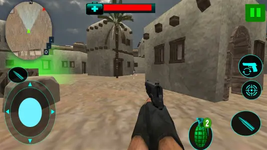 Fire Free Survival Firing Free Squad Battlegrounds — تصویر 7