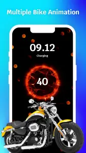 Battery Charging Animation App — تصویر 6