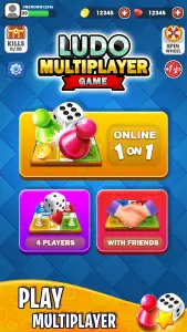 Ultimate Ludo Game Online — تصویر 1