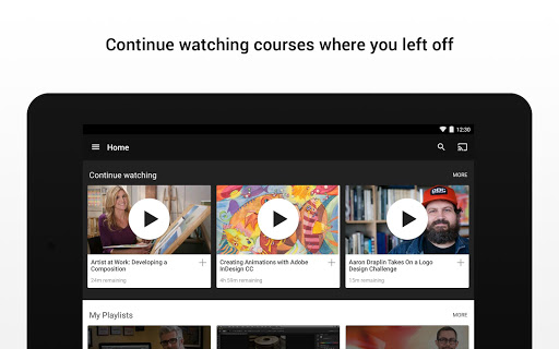 Lynda - آموزش ویدیویی لیندا — تصویر 4