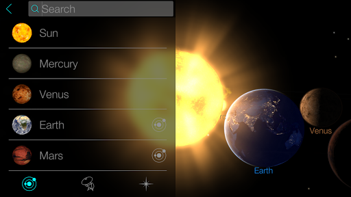 Solar Walk Ads+:Planets System — تصویر 21