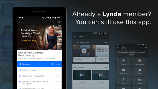 Lynda - آموزش ویدیویی لیندا — تصویر 3