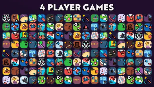 1 2 3 4 Player Games - Offline — تصویر 1