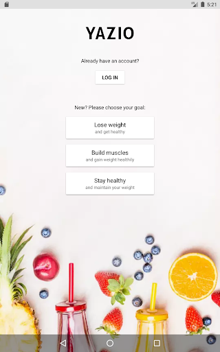 YAZIO Calorie Counter & Intermittent Fasting App – رژیم و کالری شمار — تصویر 10