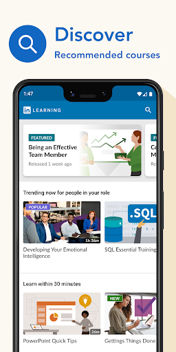 LinkedIn Learning: Online Courses to Learn Skills – دورههای آموزشی آنلاین — تصویر 1