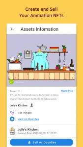 Animation Desk–Cartoon & GIF — تصویر 2