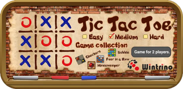 Tic Tac Toe - XO — تصویر 1