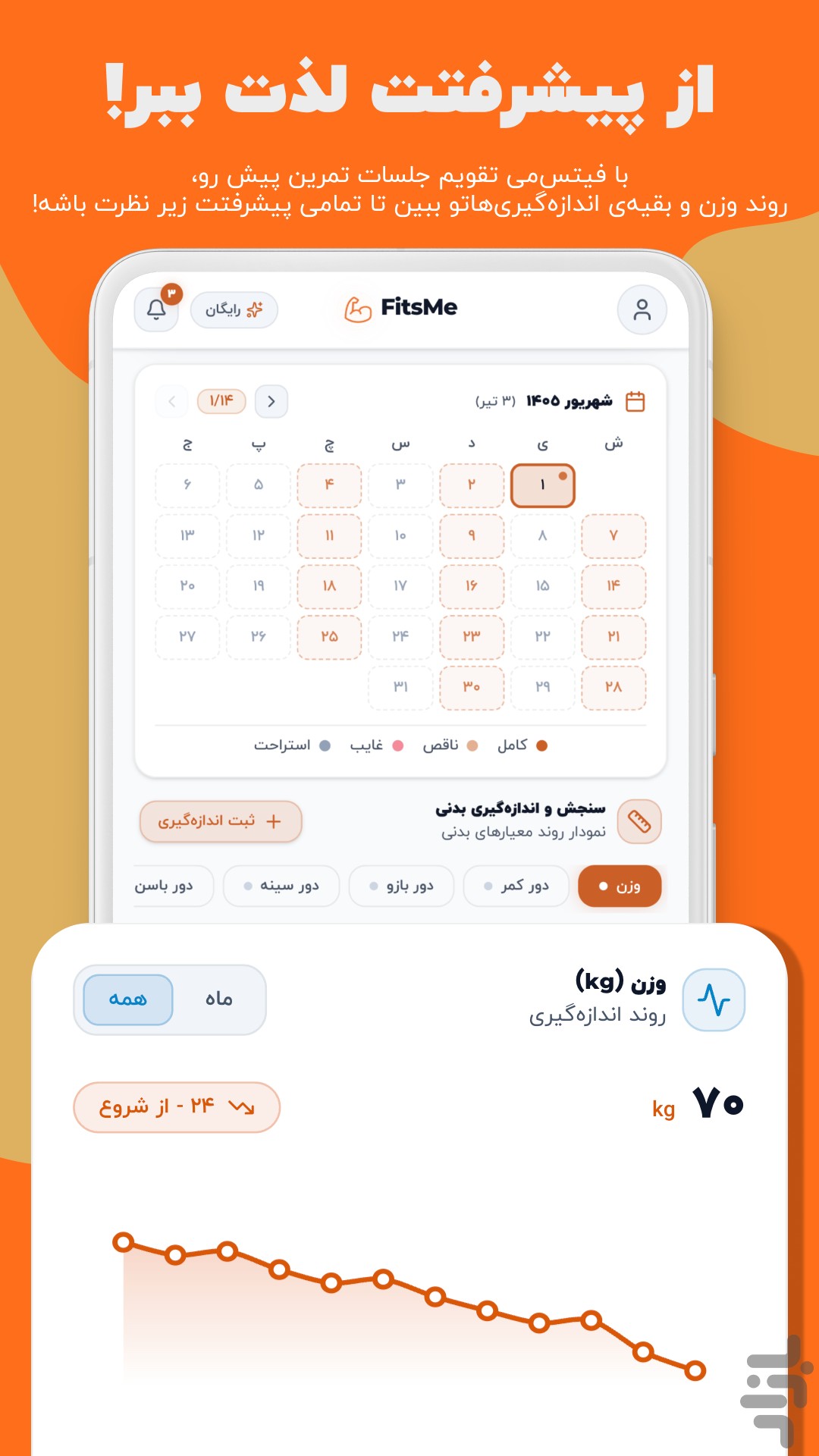 فیتسمی | مسیر هوشمند تناسب اندام — تصویر 5