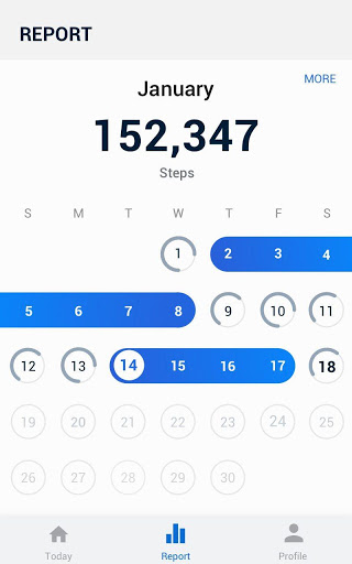 Pedometer - Step Counter — تصویر 14