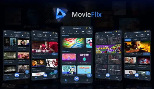 MovieFlix: Movies & Web Series — تصویر 8