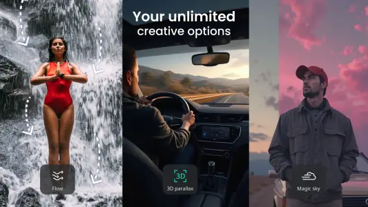 VIMAGE 3D Live Photo Animation — تصویر 8