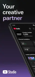 YouTube Studio — تصویر 1