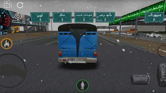 ‏‏‏ماشین بازی نیسان ابی — تصویر 8