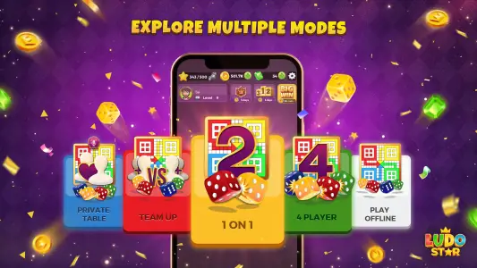 Ludo STAR: Online Dice Game — تصویر 7