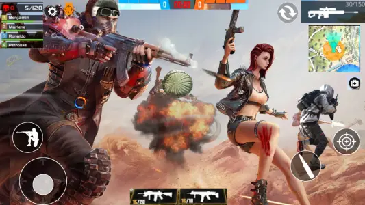 Offline Clash Squad Fire 3D — تصویر 3
