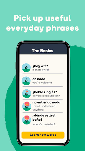 Memrise - آموزش زبان ممرایز — تصویر 3