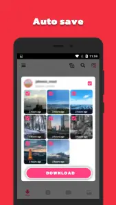 Video Downloader & Story Saver — تصویر 2