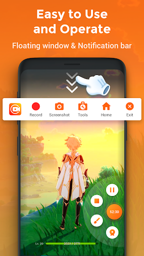 XRecorder – ضبط فیلم از صفحهی گوشی — تصویر 7