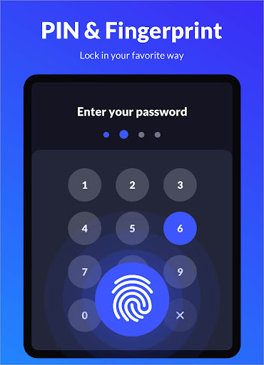 App Lock - قفل برنامهها با اثرانگشت و رمزعبور — تصویر 9