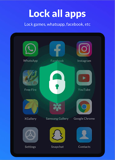 App Lock - قفل برنامهها با اثرانگشت و رمزعبور — تصویر 6