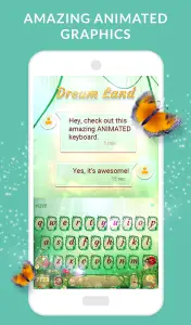 Wave Animated Keyboard Emoji — تصویر 4