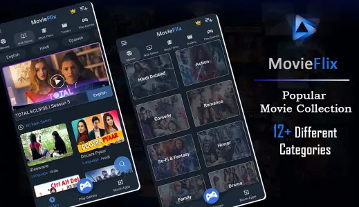 MovieFlix: Movies & Web Series — تصویر 3
