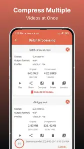 Compress Video Size Compressor — تصویر 8