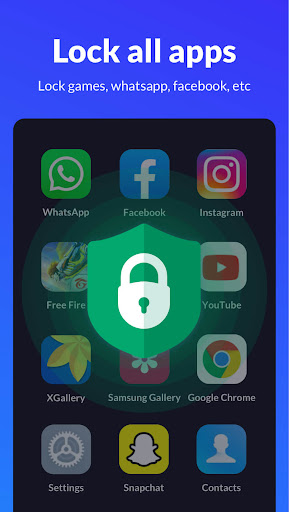 App Lock - قفل برنامهها با اثرانگشت و رمزعبور — تصویر 1