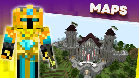 Mods, maps skins for Minecraft — تصویر 2