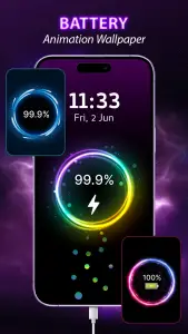 Battery Charger Animation Art — تصویر 2