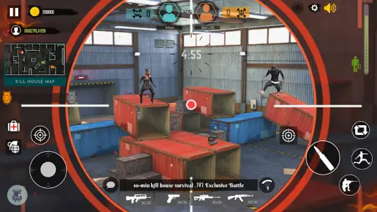 Alone Shooter : 1v1 Offline Clash Squad 2021 — تصویر 7
