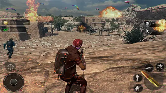 Fire Free Survival Firing Free Squad Battlegrounds — تصویر 2