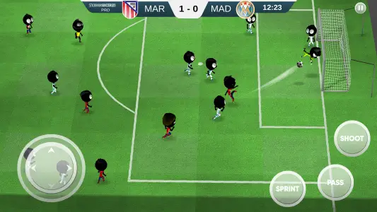 Stickman Soccer 2018 — تصویر 7