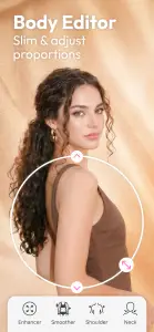 YouCam Makeup: Face Editor — تصویر 3
