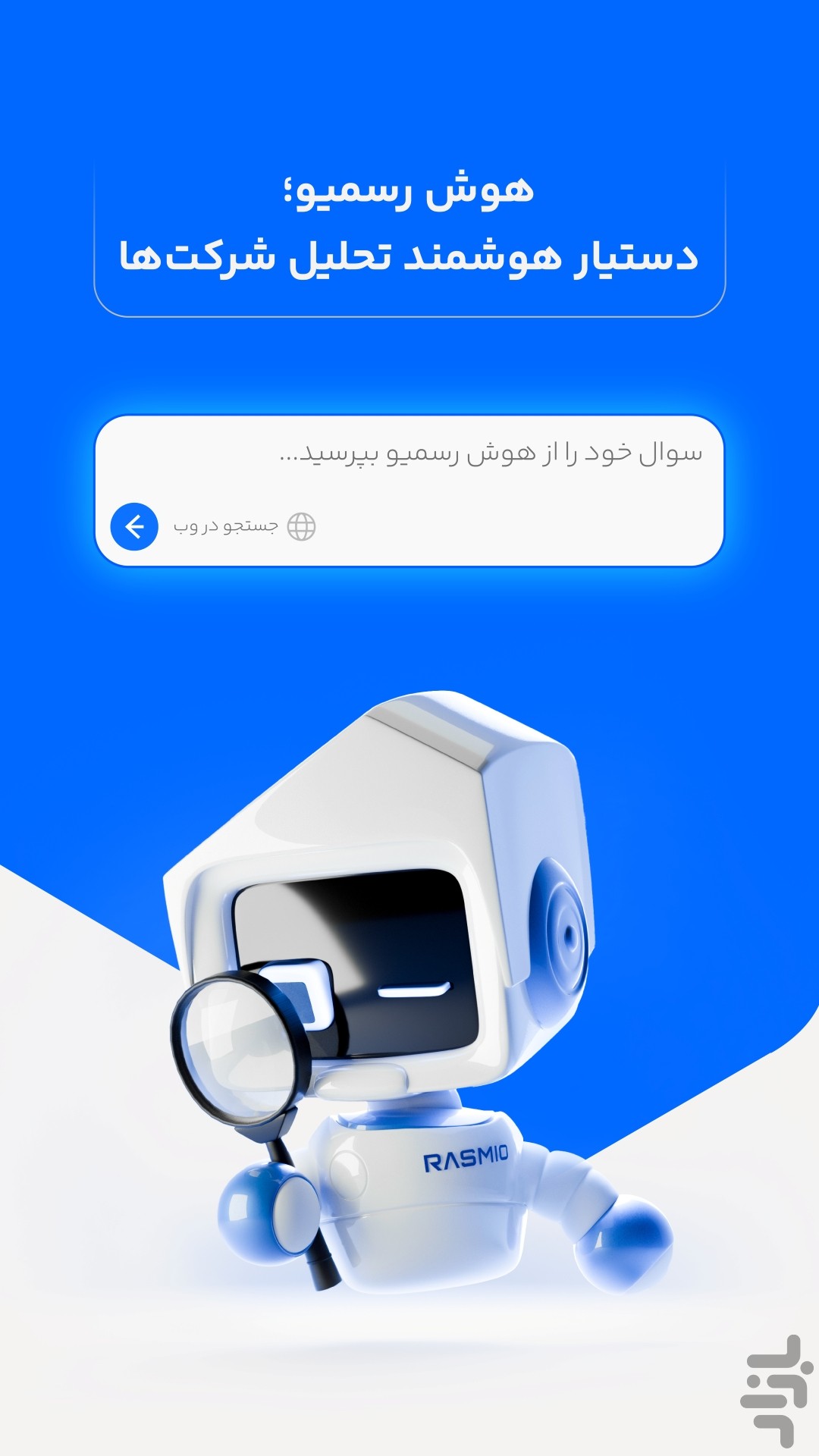 هوش رسمیو | استعلام هوشمند شرکتها — تصویر 1