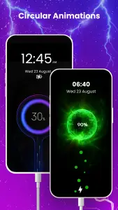 Battery Charging Animation App — تصویر 3