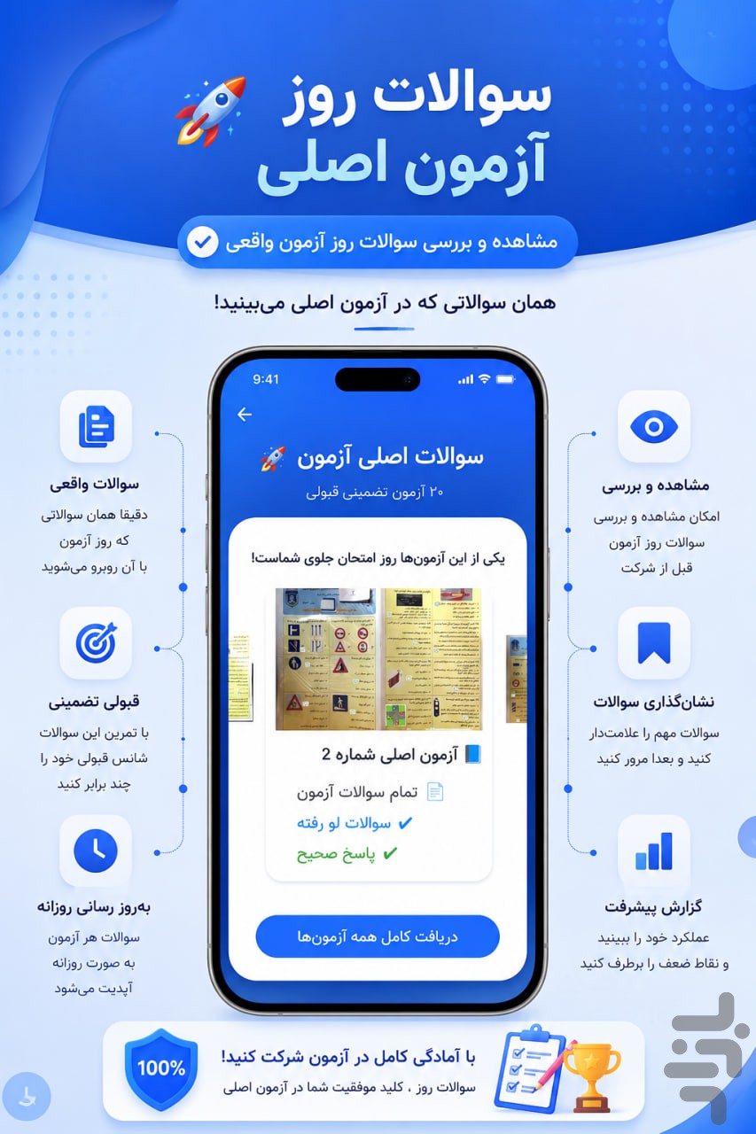 آزمون آییننامه 1405 (جدید) — تصویر 1