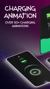 Battery Charging Animation 4D — تصویر 2