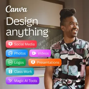 Canva: AI Photo & Video Editor — تصویر 1