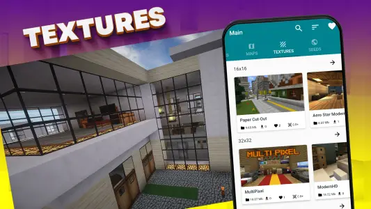 Mods, maps skins for Minecraft — تصویر 3