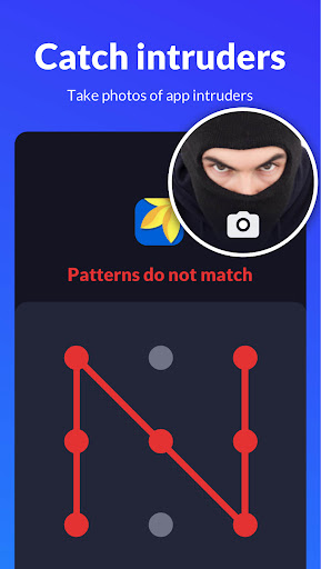 App Lock - قفل برنامهها با اثرانگشت و رمزعبور — تصویر 5